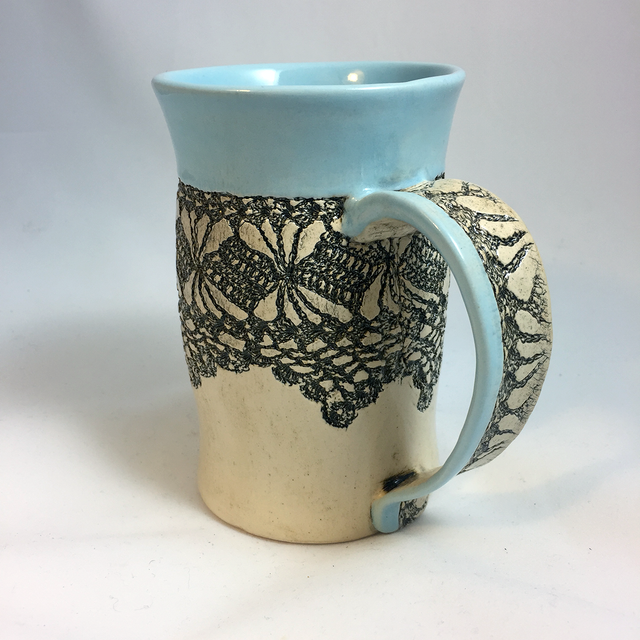 Lace Mug