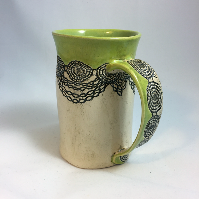 Lace Mug