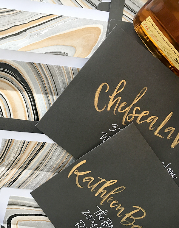 Modern Calligraphy & Lettering - Delightful Things