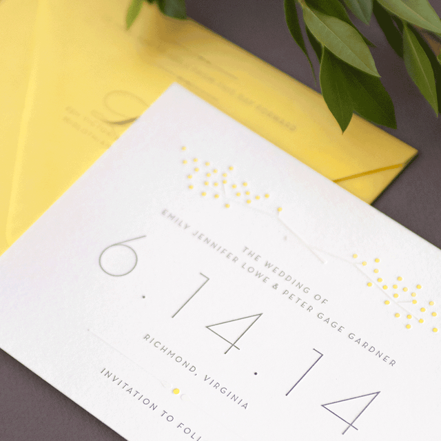 Wedding Stationery Design - Delightful Things