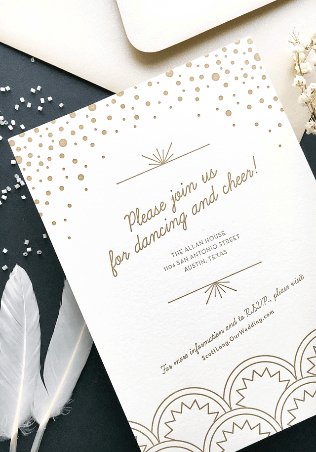 Wedding Stationery Design - Delightful Things