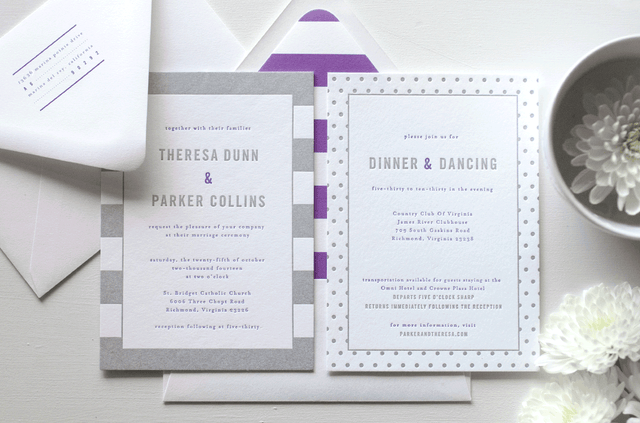 Wedding Stationery Design - Delightful Things