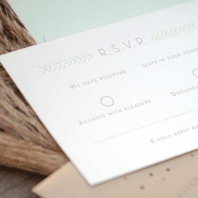 Wedding Stationery Design - Delightful Things