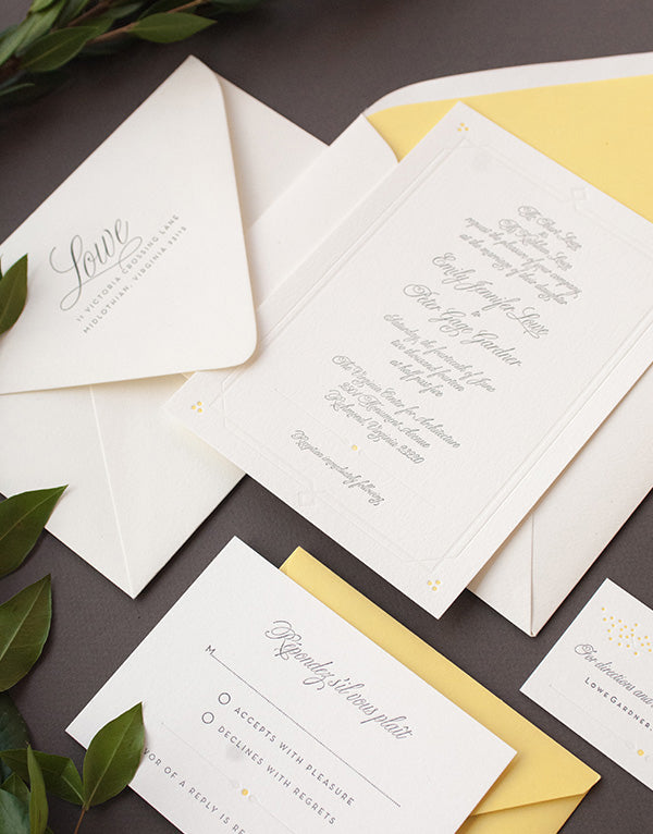 Wedding Stationery Design - Delightful Things